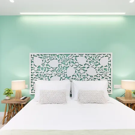 شقة La Tortuga Azul D *