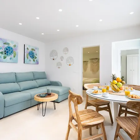 Apartament La Tortuga Azul D