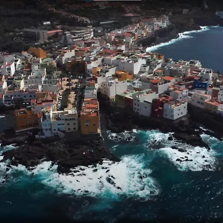 La Tortuga Azul D Lejlighed Puerto de la Cruz (Tenerife)