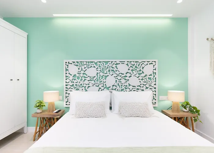 דירה La Tortuga Azul D *