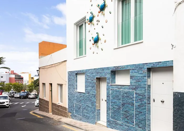 דירה La Tortuga Azul D *